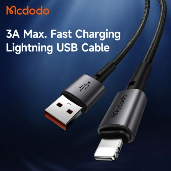 کابل لایتنینگ مک دودو Mcdodo CA-3580 طول 1.2 متر - Image 2