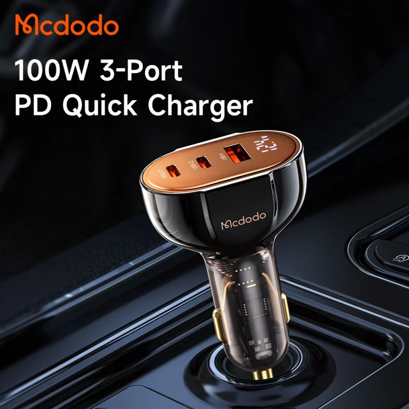 شارژر فندکی مک دودو Mcdodo CC-2310 توان 100 وات