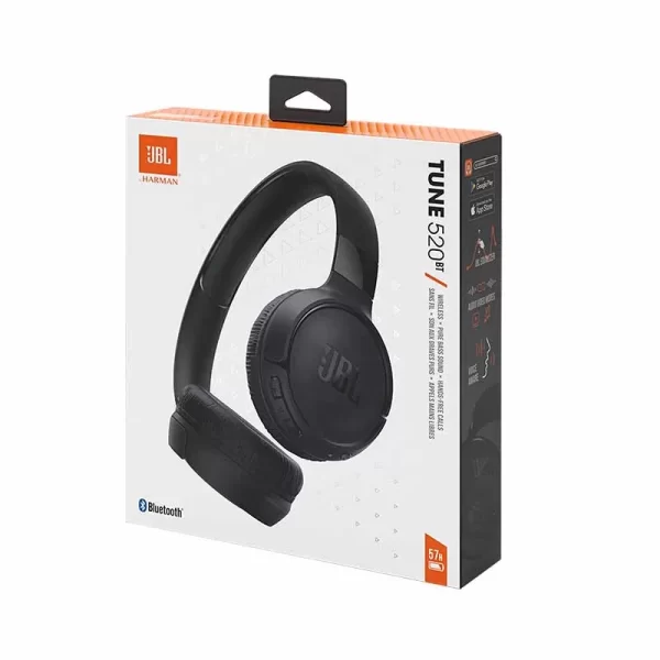 هدفون جی بی ال JBL Headset Tune 520BT - Image 5