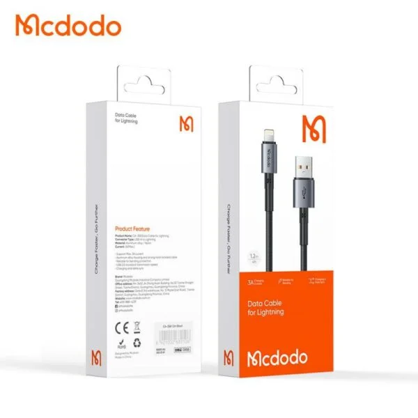 کابل لایتنینگ مک دودو Mcdodo CA-3580 طول 1.2 متر - Image 7