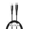 کابل شارژ و انتقال داده تایپ سی به لایتنینگ رلیکو Reliqo Type-c to Lightning PD Cable RCA-625 1.2M