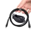 کابل شارژ و انتقال داده تایپ سی به لایتنینگ رلیکو Reliqo Type-c to Lightning PD Cable RCA-625 1.2M - Image 3