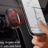 هولدر موبایل آهنربایی جویروم Joyroom MiniMagic Series Magnetic Car Holder Air Outlet Bracket JR-ZS205 - Image 3