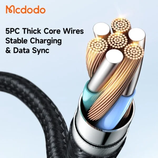 کابل لایتنینگ مک دودو Mcdodo CA-3580 طول 1.2 متر - Image 5