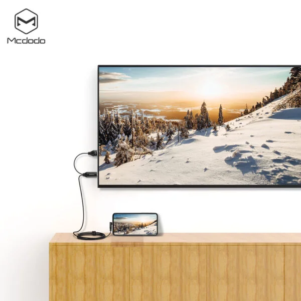 کابل تبدیل لایتنینگ به HDMI مدل MCDODO CA-6400 - Image 3