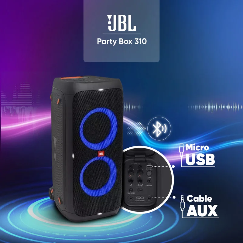 اسپیکر جی بی ال Party Box 310