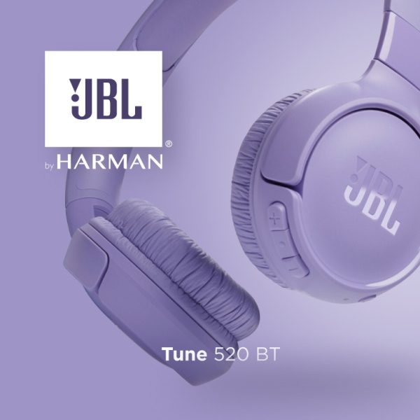 هدفون جی بی ال JBL Headset Tune 520BT - Image 3