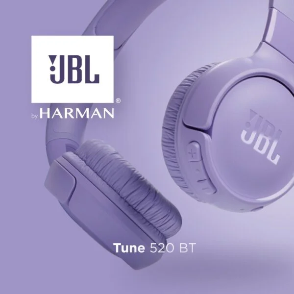 هدفون جی بی ال JBL Headset Tune 520BT - Image 3
