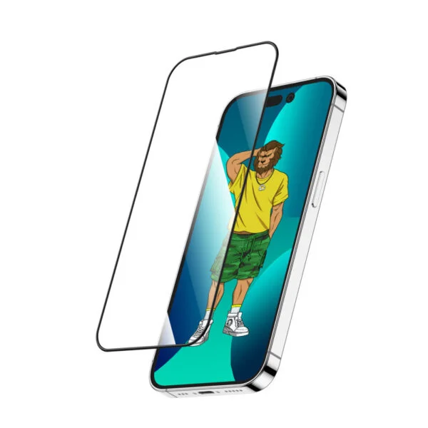 گلس گرین لاین مدل Silicon plus برای اپل - Image 3