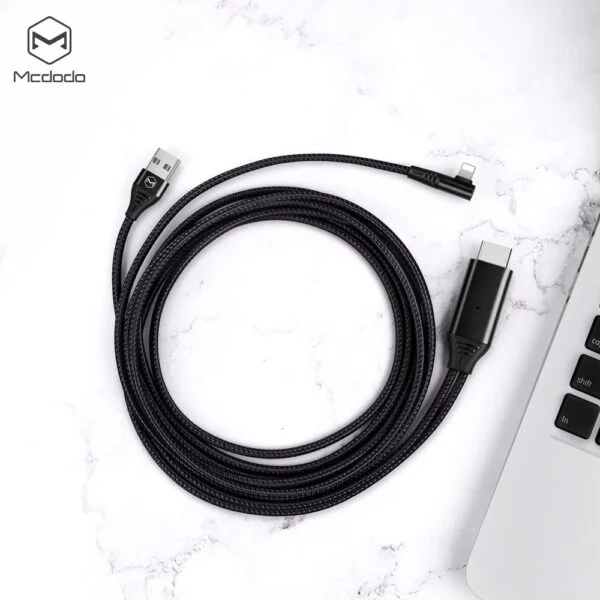 کابل تبدیل لایتنینگ به HDMI مدل MCDODO CA-6400 - Image 4