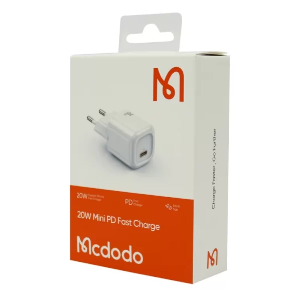 Mcdodo CH 829 3A PD 20W Type C Wall Adapter 7376