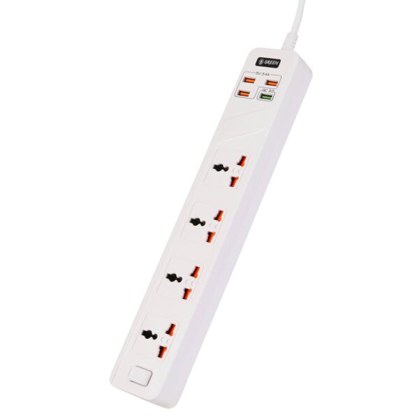 Green Lion Multiport Smart Power Socket GNPS3MQC lianclassic 4