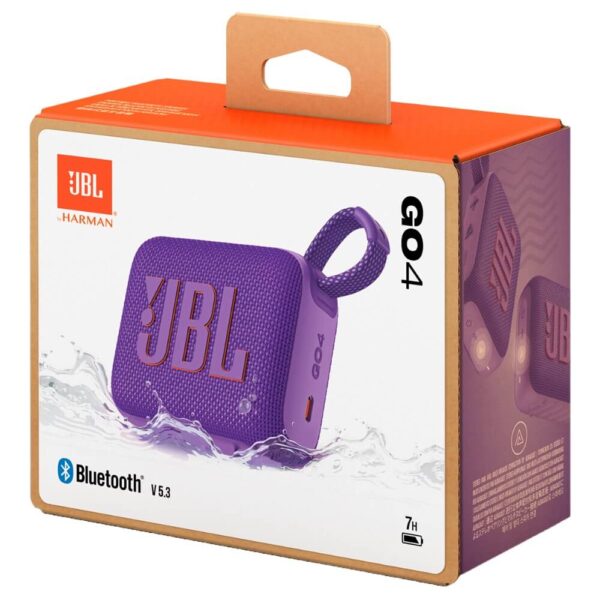 JBL Go 4 purple 10