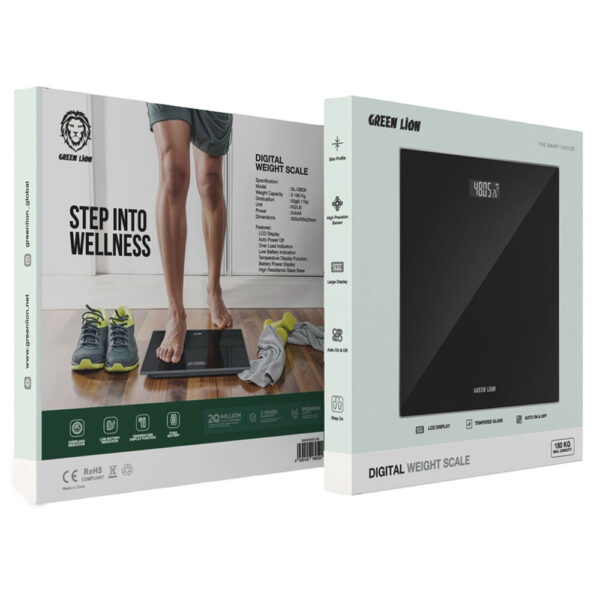 ترازوی دیجیتال گرین لاین Green Lion Digital Weight Scale - Image 2