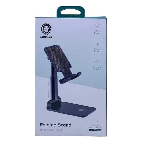 پایه نگهدارنده گوشی موبایل گرین لاین مدل Folding Stand - Image 2