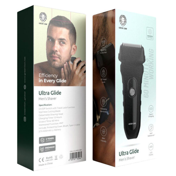 شیور صفر زن گرین لاین Green Lion Ultra Glide Men Shaver