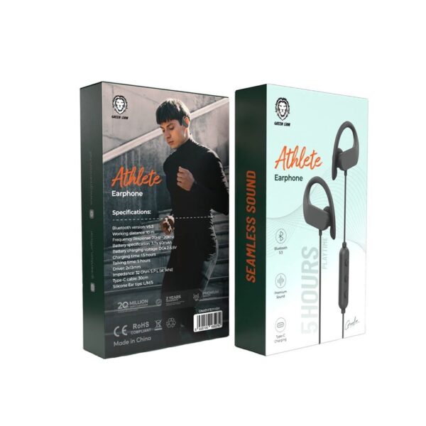 هندزفری بلوتوثی اتلت گرین Green Athlete Earphone