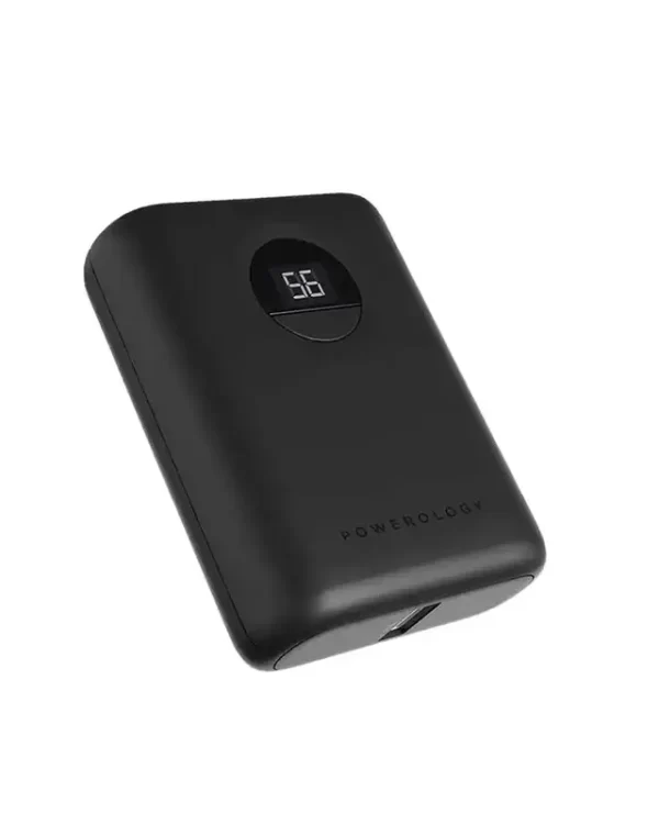 پاوربانک ۱۰۰۰۰ پاورولوژی مدل Powerology Ultra-Compact PD Power Bank-20W