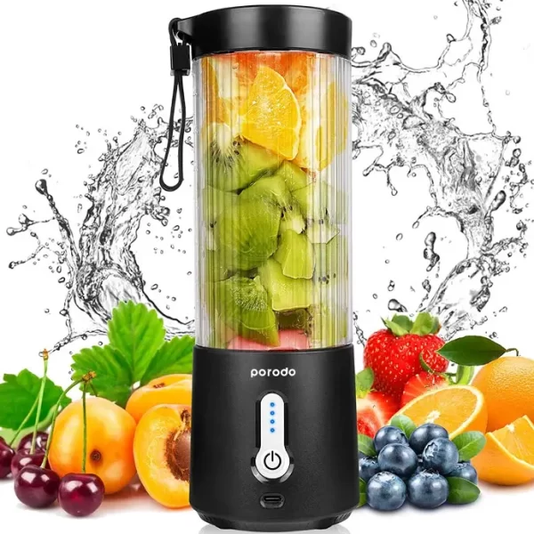 Porodo Lifestyle Powerful Portable Go Blender 6