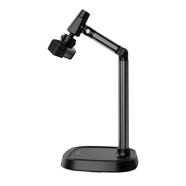 Porodo Multi Angle Desktop Phone Stand Black