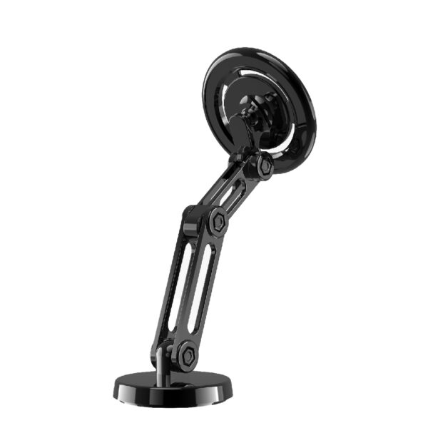 Porodo Zinc Alloy Versatile Phone Mount Multi Joint 360° Rotating black