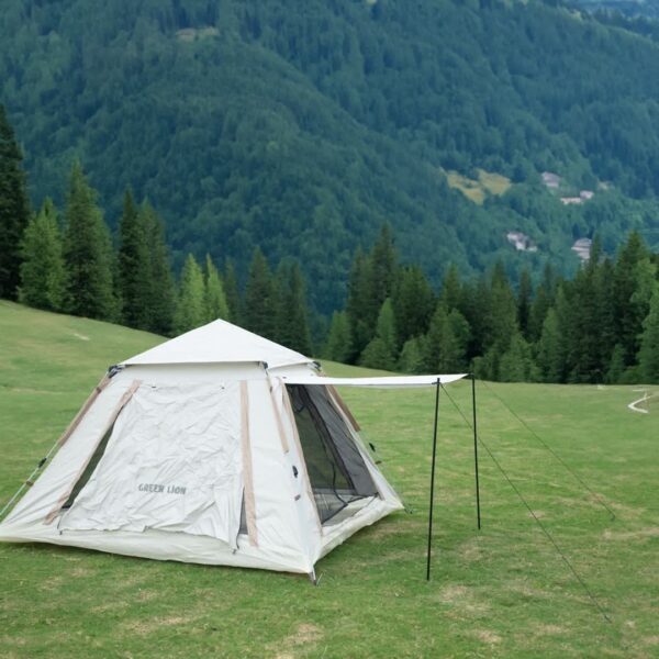 چادر کمپینگ جی تی شش گرین Green GT-6 camping tent - Image 2