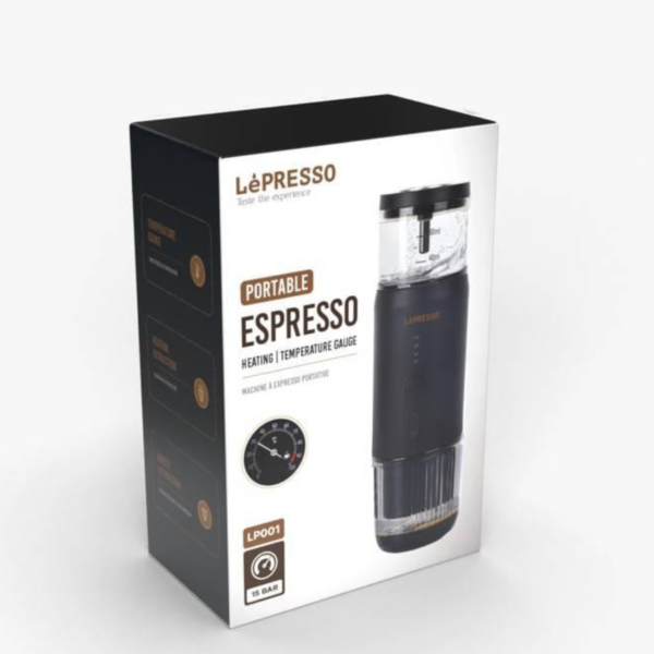 ساز دستی و قابل حمل لپرسو مدل LePresso Portable Espresso Machine LP001 7