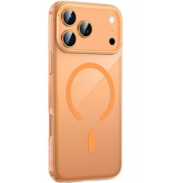 قاب مگ سیف دلگادو آیفون سری 17 گرین Green Lion Magsafe Delgado Case iPhone 17Sries