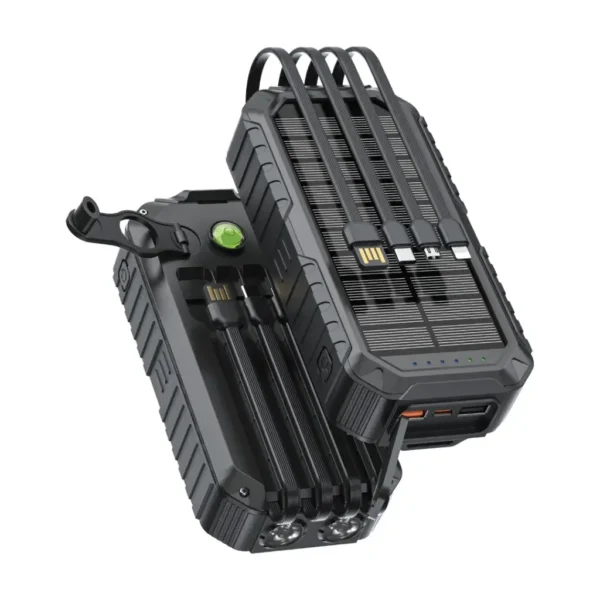 پاور بانک سولار میت 20000 میلی آمپر ساعت گرین Green Solar Mate Power Bank 20000mAh